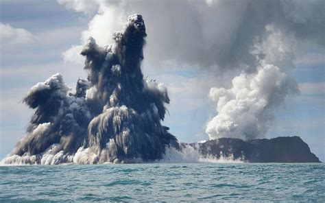 World's largest underwater eruption birthed a new massive volcano