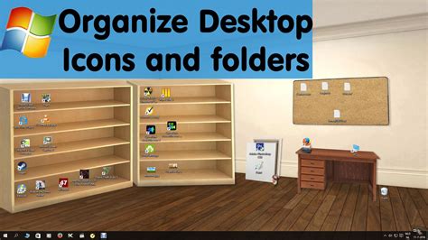 Desktop Icon Shelf Wallpaper (66+ images)