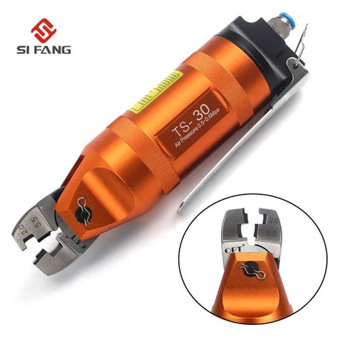 High Quality Pneumatic Crimping Tool Air Crimper Tool 2.0 5.5mm pneumatic terminal crimping tool ...