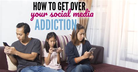 3 Steps to Get Over Your Social Media Addiction - No Guilt Mom