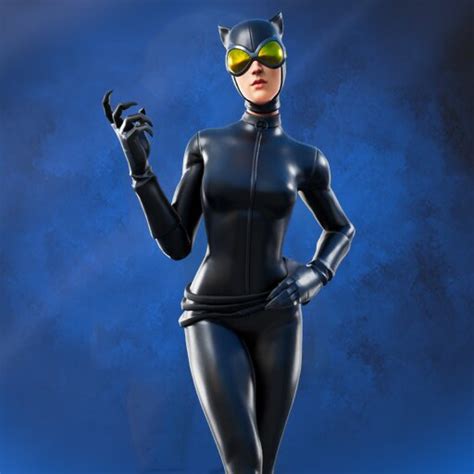 Catwoman Comic Book Outfit - Fortnite Skin - Fortnite.GG