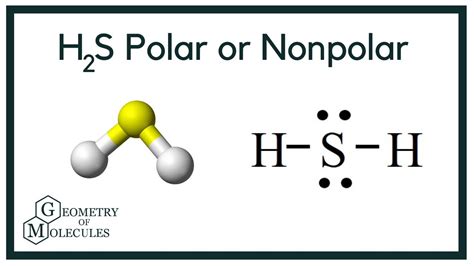 Is H2S Polar or Nonpolar? (Dihydrogen Sulfide) - YouTube