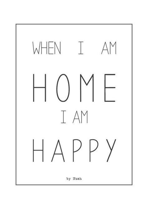 Happy Home Quotes Sayings - ShortQuotes.cc