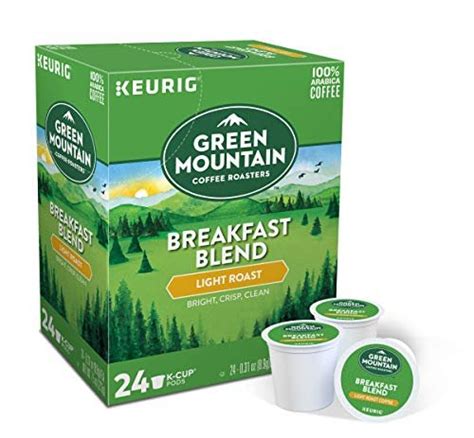 Green Mountain Coffee Roasters Breakfast Blend, Single-Serve Keurig K ...