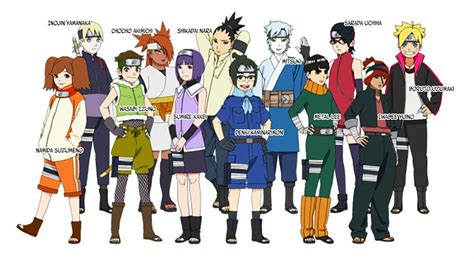 Boruto Naruto Next Generations | Boruto characters, Naruto comic, Boruto