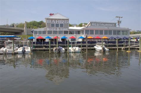 Bahrs Landing Seafood Restaurant & Marina Highlands NJ dock - Google ...