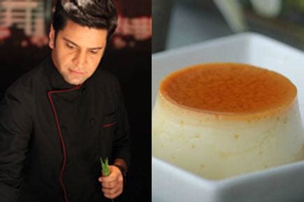 Chef Kunal Kapoor’s recipe for Caramel Custard