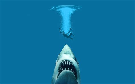 🔥 Download Sharks Jaws Wallpaper by @nicolem | Jaws Wallpaper Widescreen, Widescreen Wallpaper ...