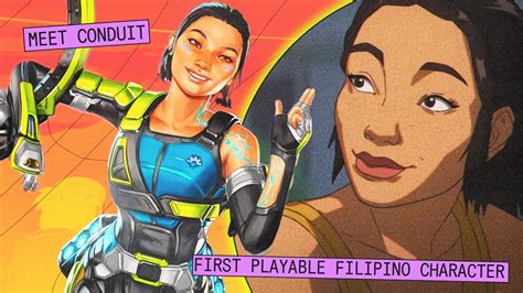 Meet Conduit, Apex Legends' First Playable Filipino Character