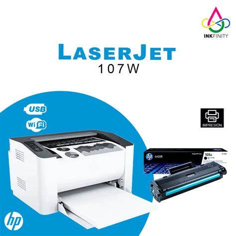 Hecho un desastre lento fusible impresora hp laser wifi 107w novia champú Aplastar