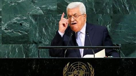 Palestinian leader to respond to Trump's Jerusalem announcement in TV ...