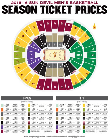 Wells Fargo Arena Seating Chart Asu | Brokeasshome.com