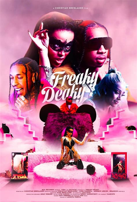 Tyga & Doja Cat: Freaky Deaky (Music Video) (2022) - FilmAffinity