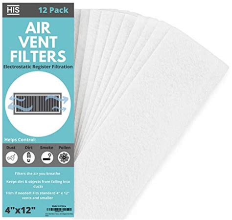 The Best Air Vent Filters Reviews In 2021 - HouseholdAir