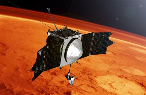 Early Results From NASA’s MAVEN Mars Orbiter Provide Clues Pointing to Atmospheric Loss ...