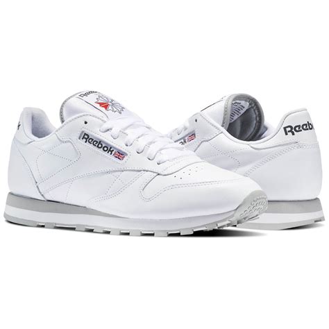 Reebok Classic Leather - Blanc | Reebok France