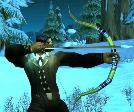 Massive Longbow - Item - Classic World of Warcraft