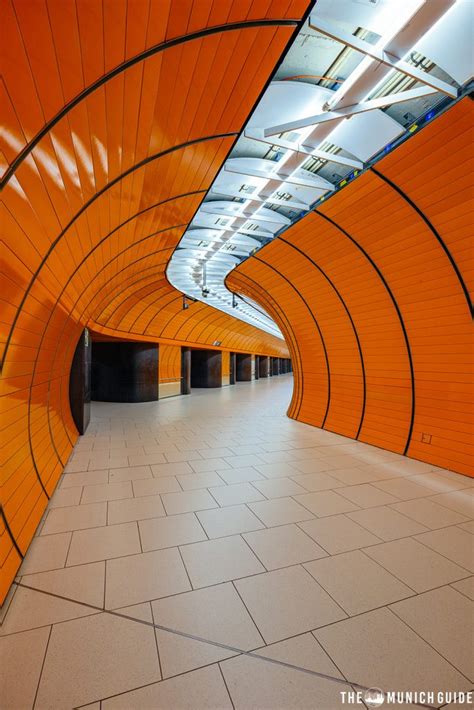 10 AMAZING subway stations in Munich, Germany you need to see!