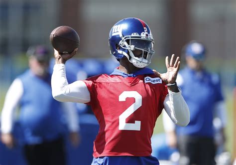 Giants' Tyrod Taylor 'might' get reps with starters