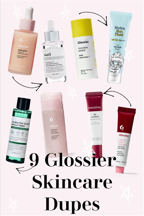 Affordable and Budget-Friendly Dupes for Glossier Skincare