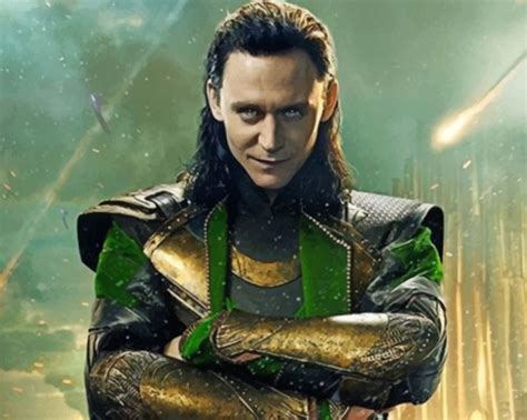 Loki Tom Hiddleston - Paint By Number - NumPaint - Paint by numbers