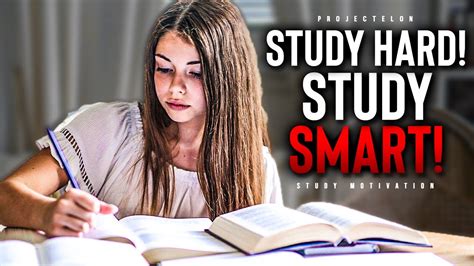 Study HARD, Study SMART! - Powerful Study Motivation - YouTube