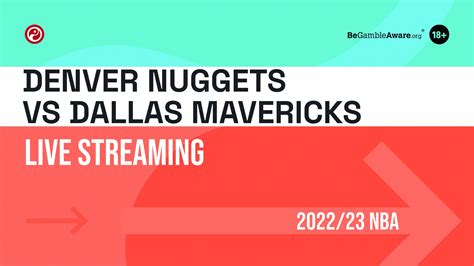 Denver Nuggets v Dallas Mavericks live stream: How to watch NBA online