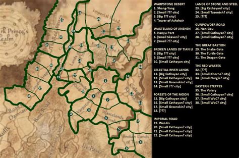 Grand Cathay: Region Lines/Settlement Guesses : r/totalwar