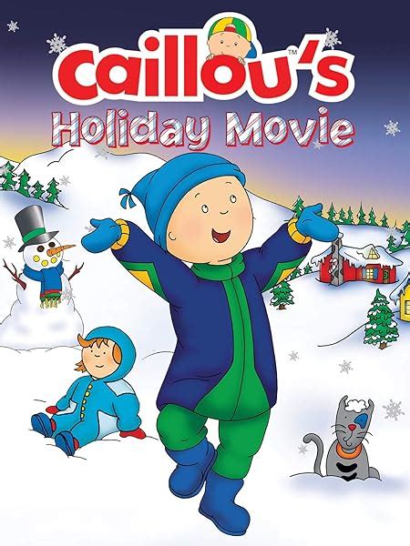 Amazon.com: Watch Caillou's Holiday Movie | Prime Video