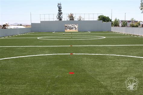 Junior Sports Soccer Field - All Season Turf