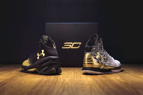 Under Armour Unveils Kicks For Unanimous NBA MVP Steph Curry [PHOTOS ...