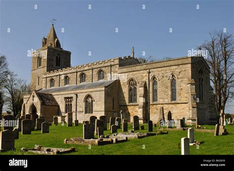 St. Andrew`s Church, Hambleton, Rutland, England, UK Stock Photo - Alamy