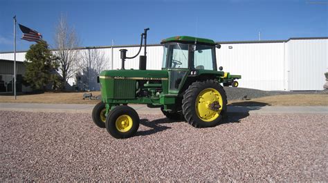 John Deere 4040 Tractors - Row Crop (+100hp) - John Deere MachineFinder