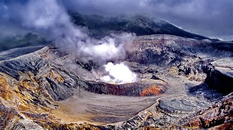 View into Poás Crater | Volcano Poás, Costa Rica | Flickr