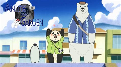 Anime no Gakuen \::..: Shirokuma Cafe 14, 15 e 16