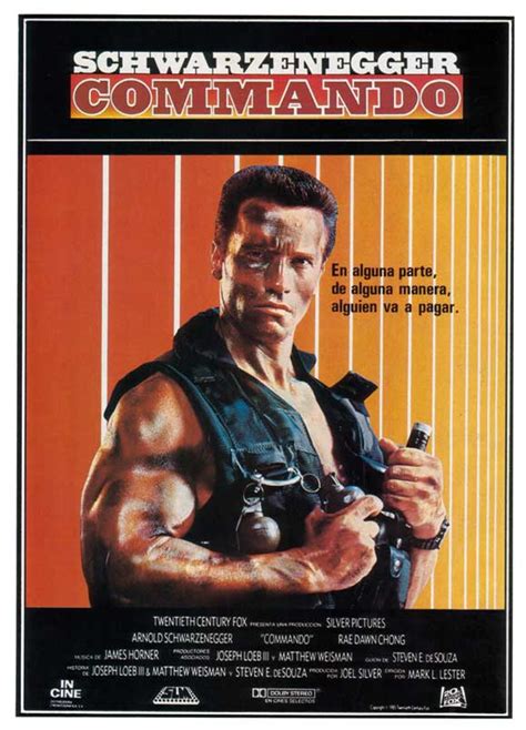 Commando Movie Poster Print (27 x 40) - Item # MOVAB16460 - Posterazzi