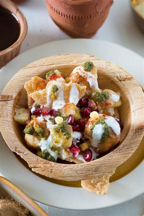 Dahi Bhalla Papdi Chaat - Delhi Chaat Recipe - #ChaatParty - My Tasty ...