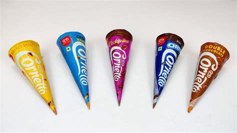 Kwality Walls Cornetto Ice Cream Summer Collections - YouTube