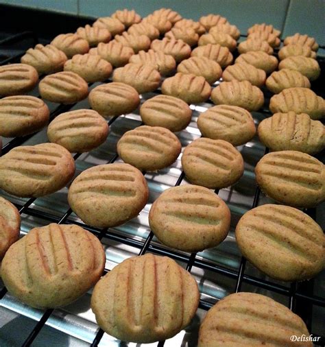 Melt-in-mouth Milo German Cookies - Delishar | Singapore Cooking, Recipe, and Lifestyle Blog