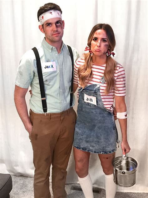 Jack and Jill / Easy Halloween Costume / Couples Costume / DIY / Last ...