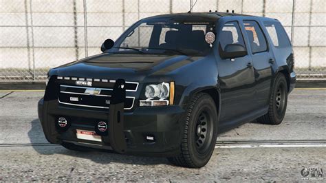 Chevrolet Tahoe Unmarked Police [Add-On] for GTA 5