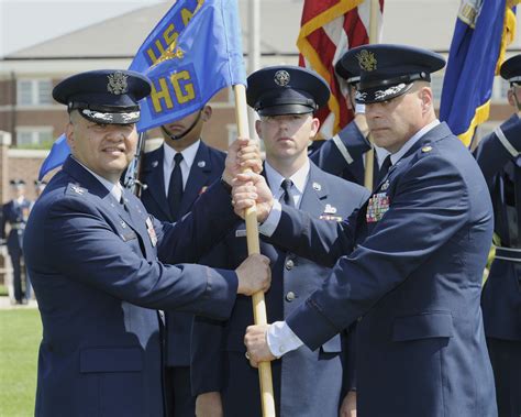 USAF HG welcomes new commander > Air Force Honor Guard > Article Display