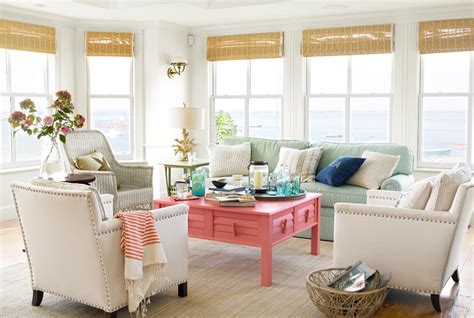 Serene Coral Combinations: Mint, Grey & Cream