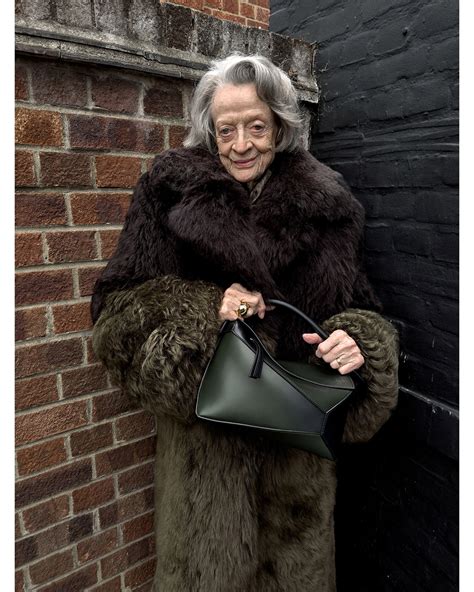 Maggie Smith’s Loewe Campaign Is What Fashion Fans Needed | Vogue