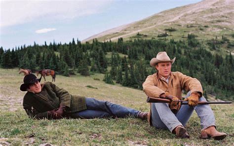 Brokeback Mountain - Jack and Ennis Wallpaper (38765972) - Fanpop