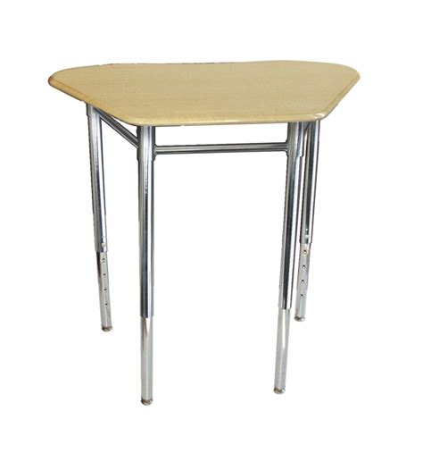 Classroom Select Contemporary Collaboration Desk, Adjustable Height ...