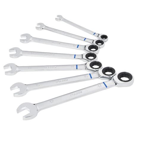 Kobalt 7-Piece Set Metric Ratchet Wrench in the Ratchet Wrenches & Sets ...