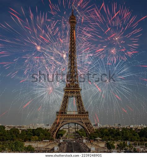 Eiffel Tower Fireworks: Over 845 Royalty-Free Licensable Stock Photos ...