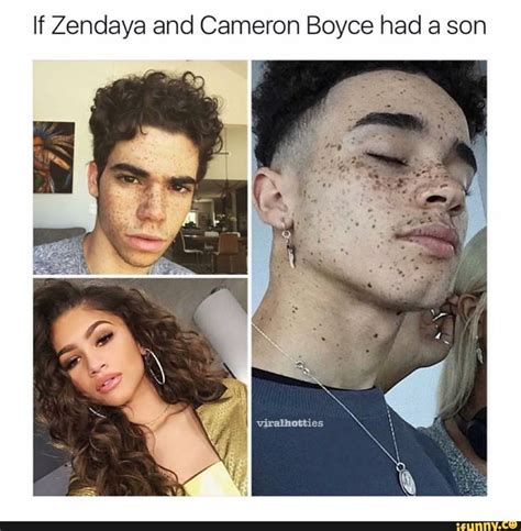 If Zendaya and Cameron Boyce had a son - iFunny | Cameron boyce, Cameron, Cameron boys