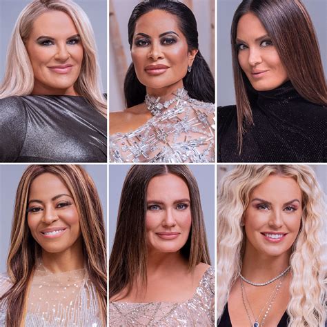 Meet The Cast Of Bravo's New Series The Real Housewives Of Salt Lake City!